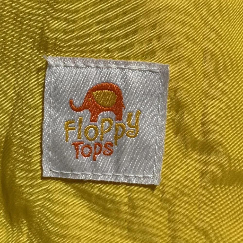FLOPPY TOPS BABY Camping Hiking Bucket Hat 20 inch Head Band